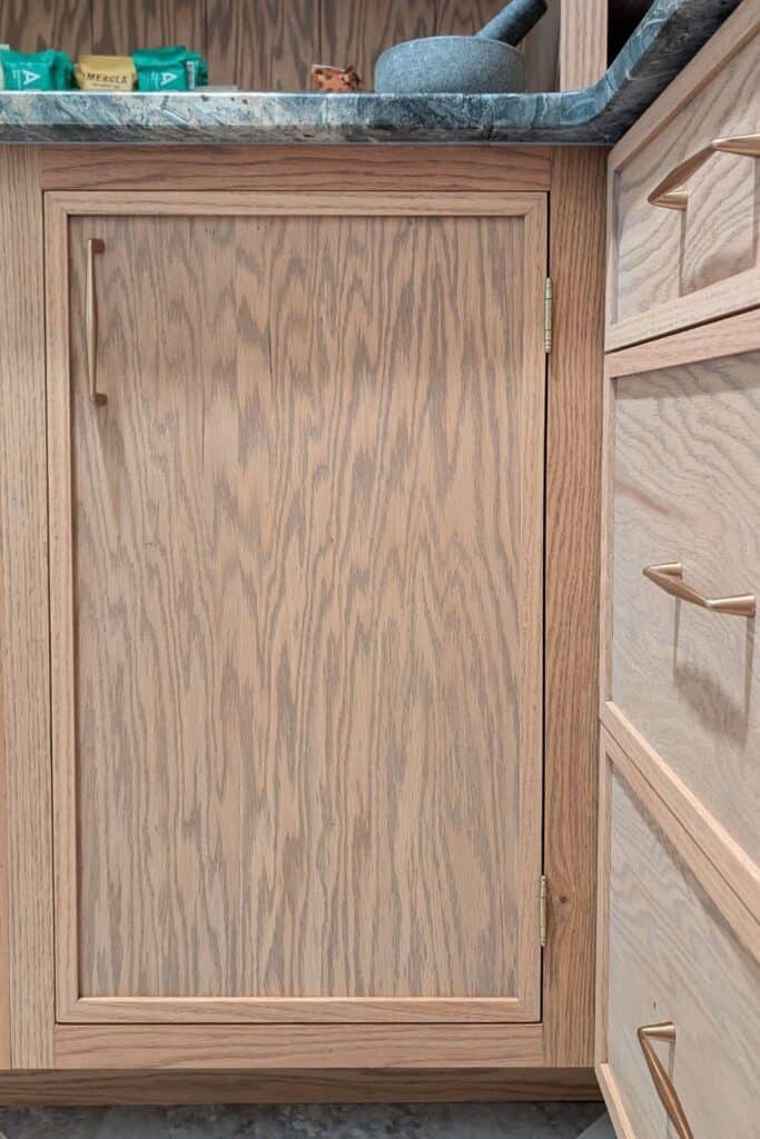 DIY skinny shaker inset cabinet door