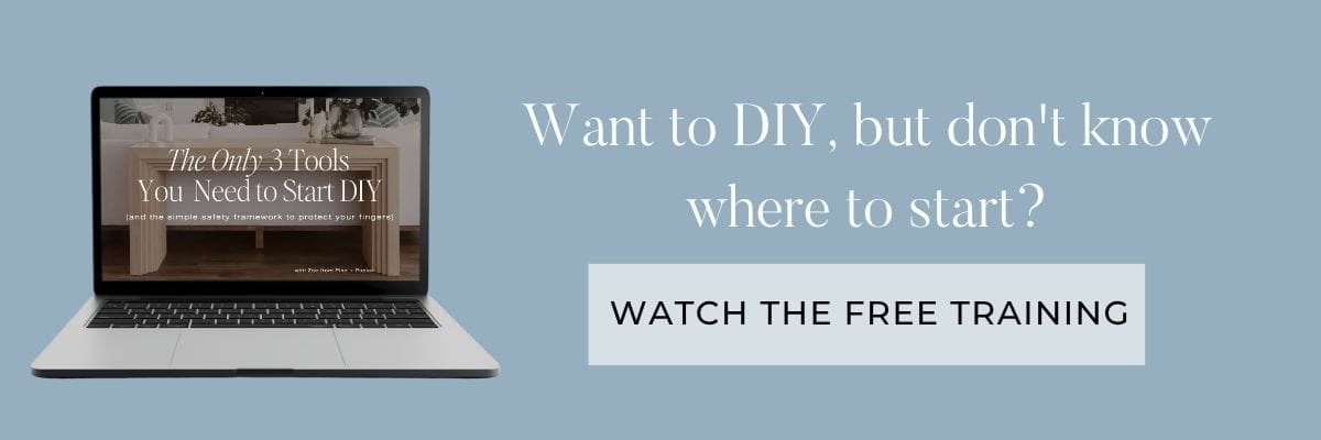 Want to DIY buy don\'t know where to start? Click here to watch our free training